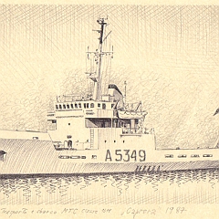 1987 - Unita' costiera trasporto e sbarco classe 'Caprera'